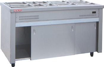 Inomak Gastronorm Bain Marie